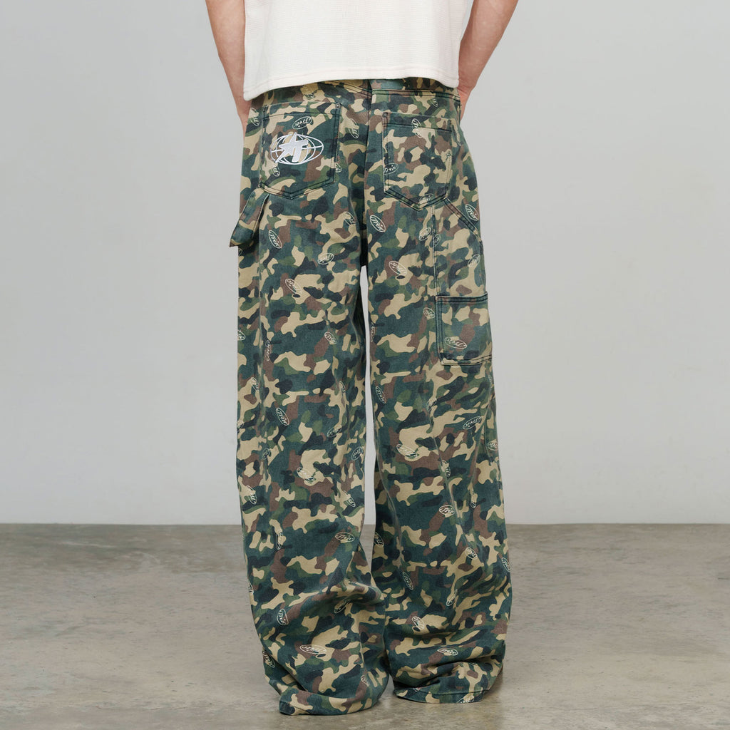 TRUE Racing Camo Pants - Green