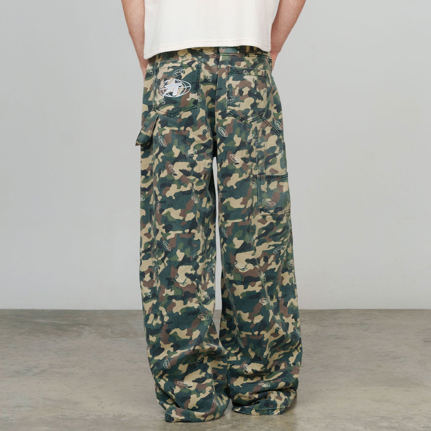 TRUE Racing Camo Pants - Green