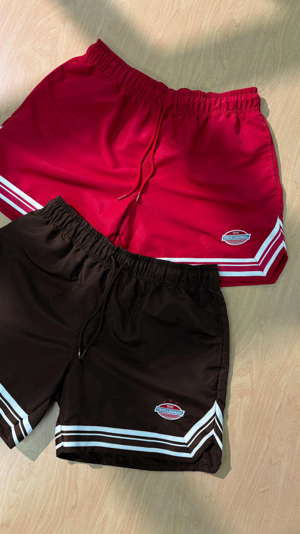 TRUE Red Swim Short