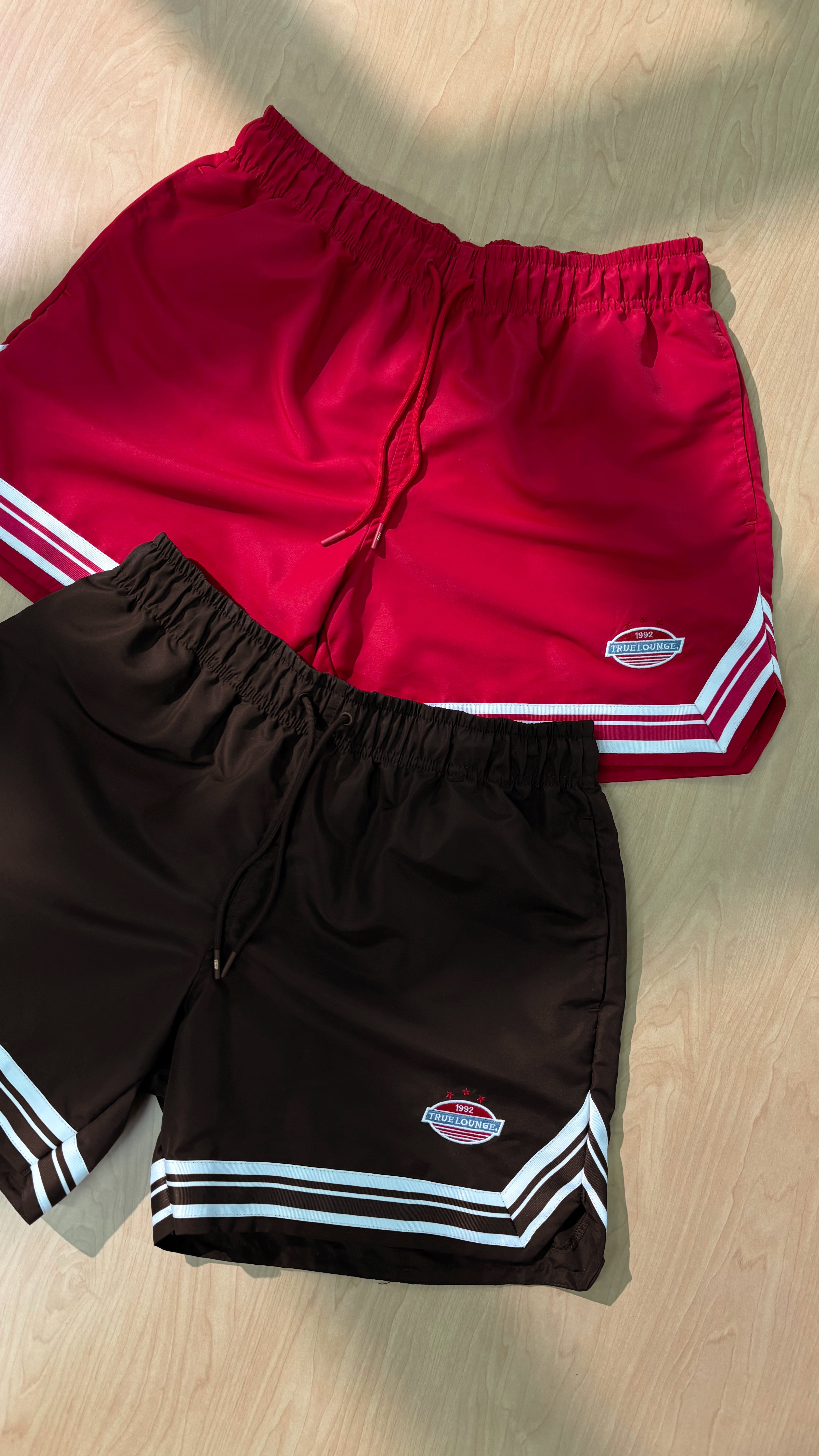 TRUE Red Swim Short
