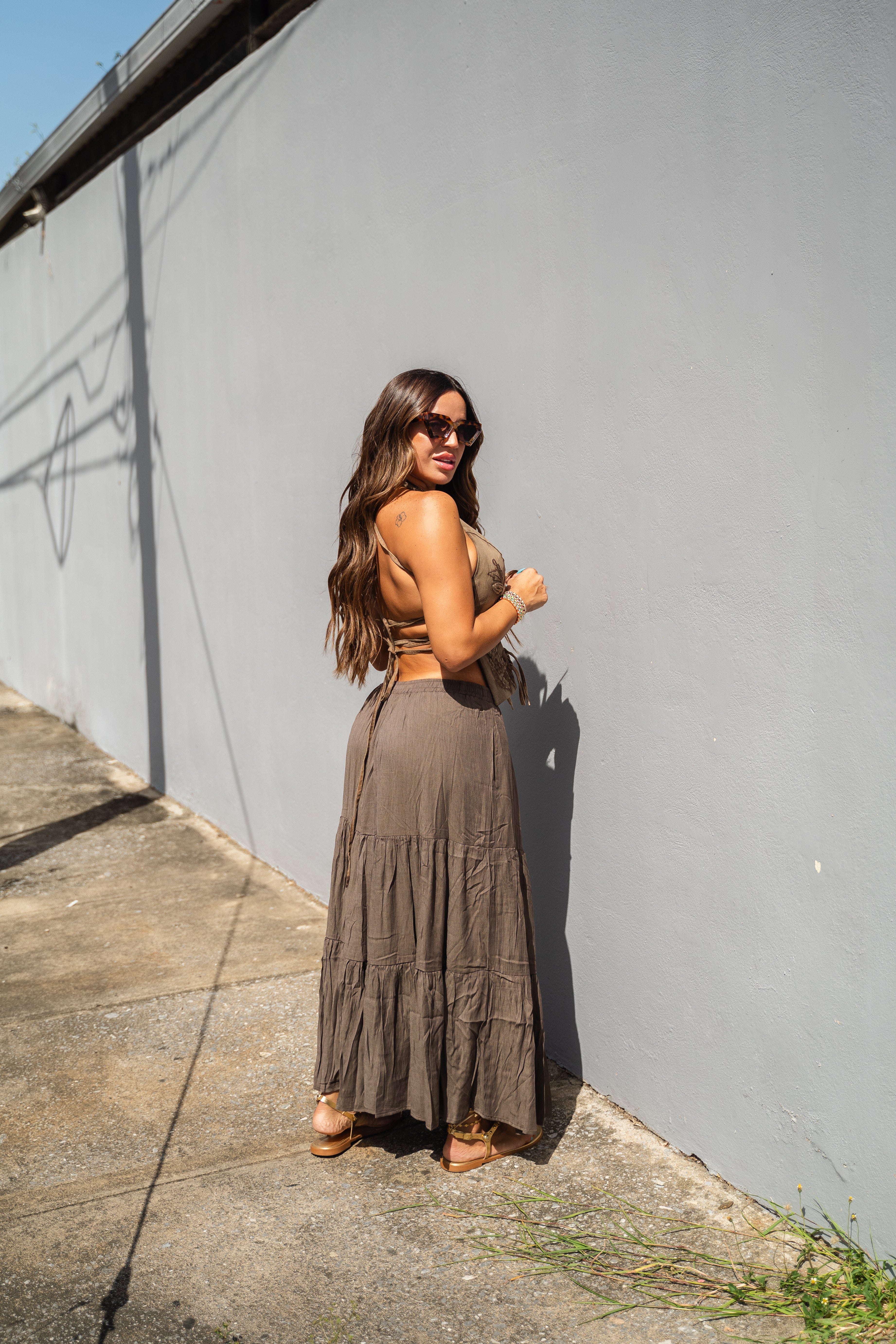 Boho Java Skirt