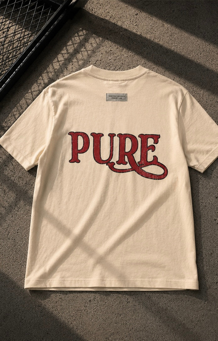 PURE Before The West Vanilla Tshirt