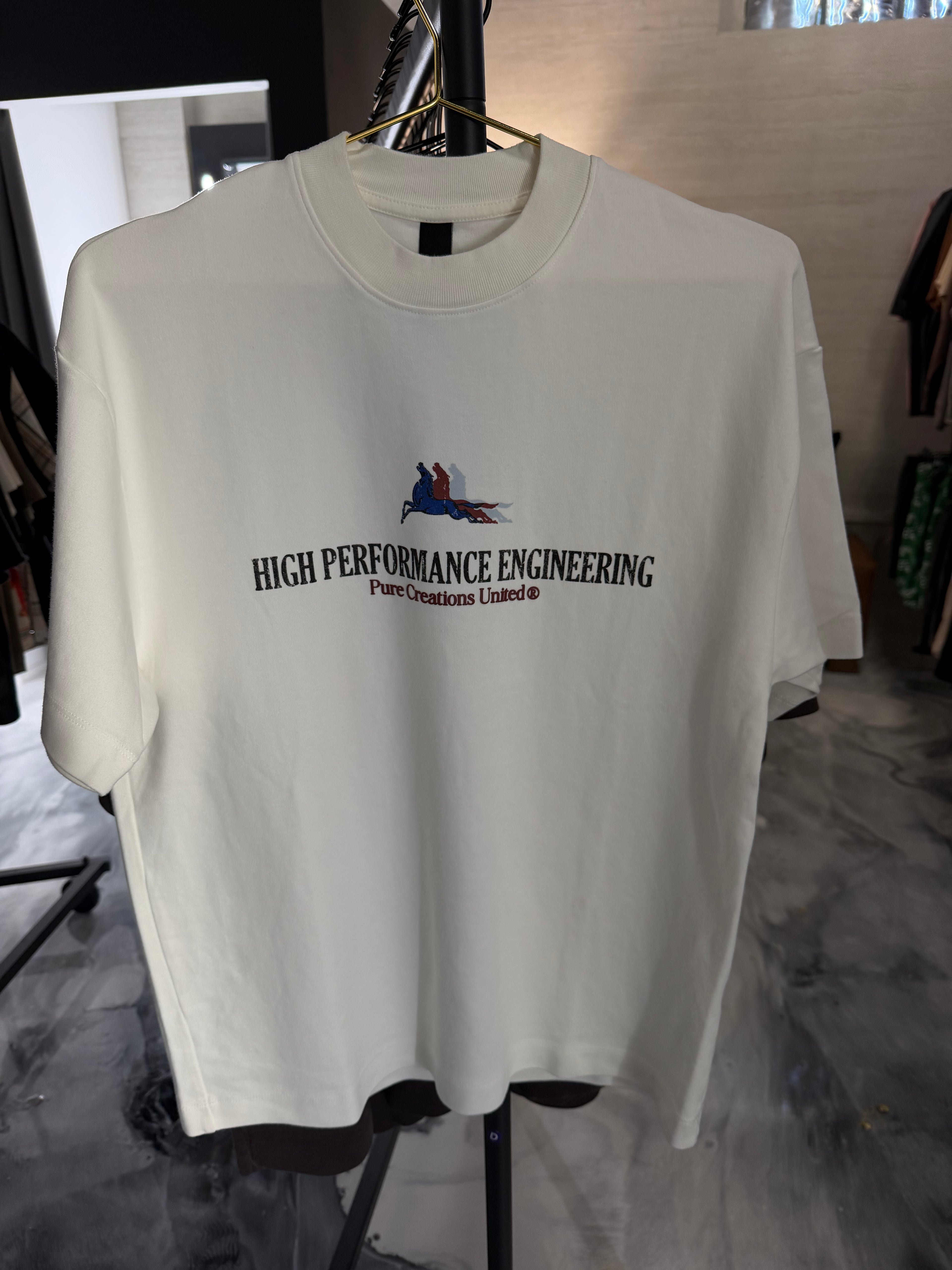PURE Overdrive Racing Team White Tshirt