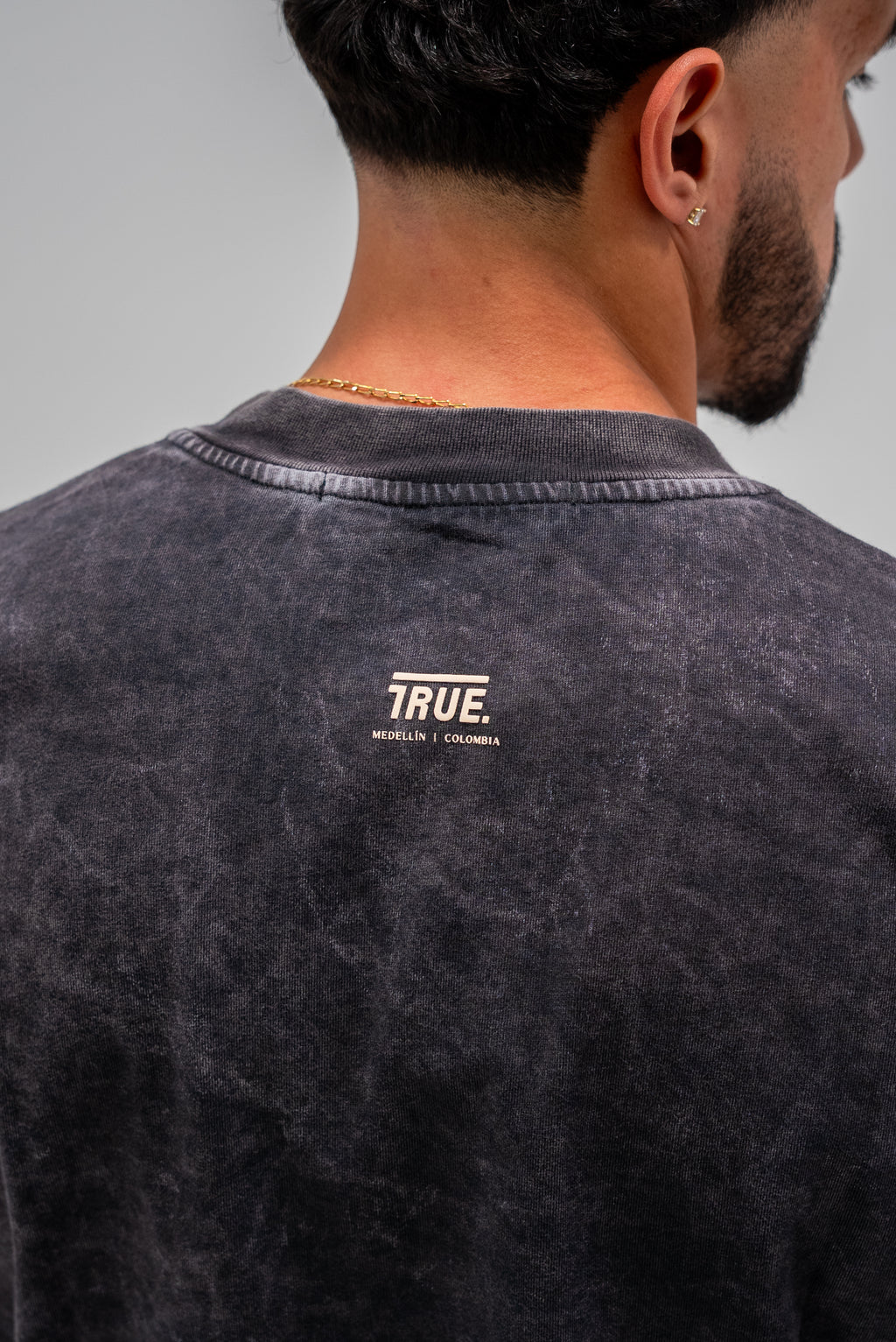 TRUE OS Dark Grey Shirt