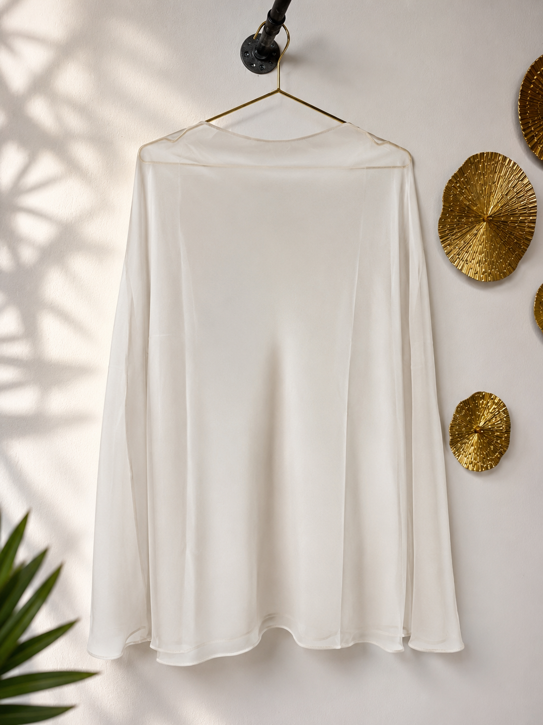 Ivory Tunic Top