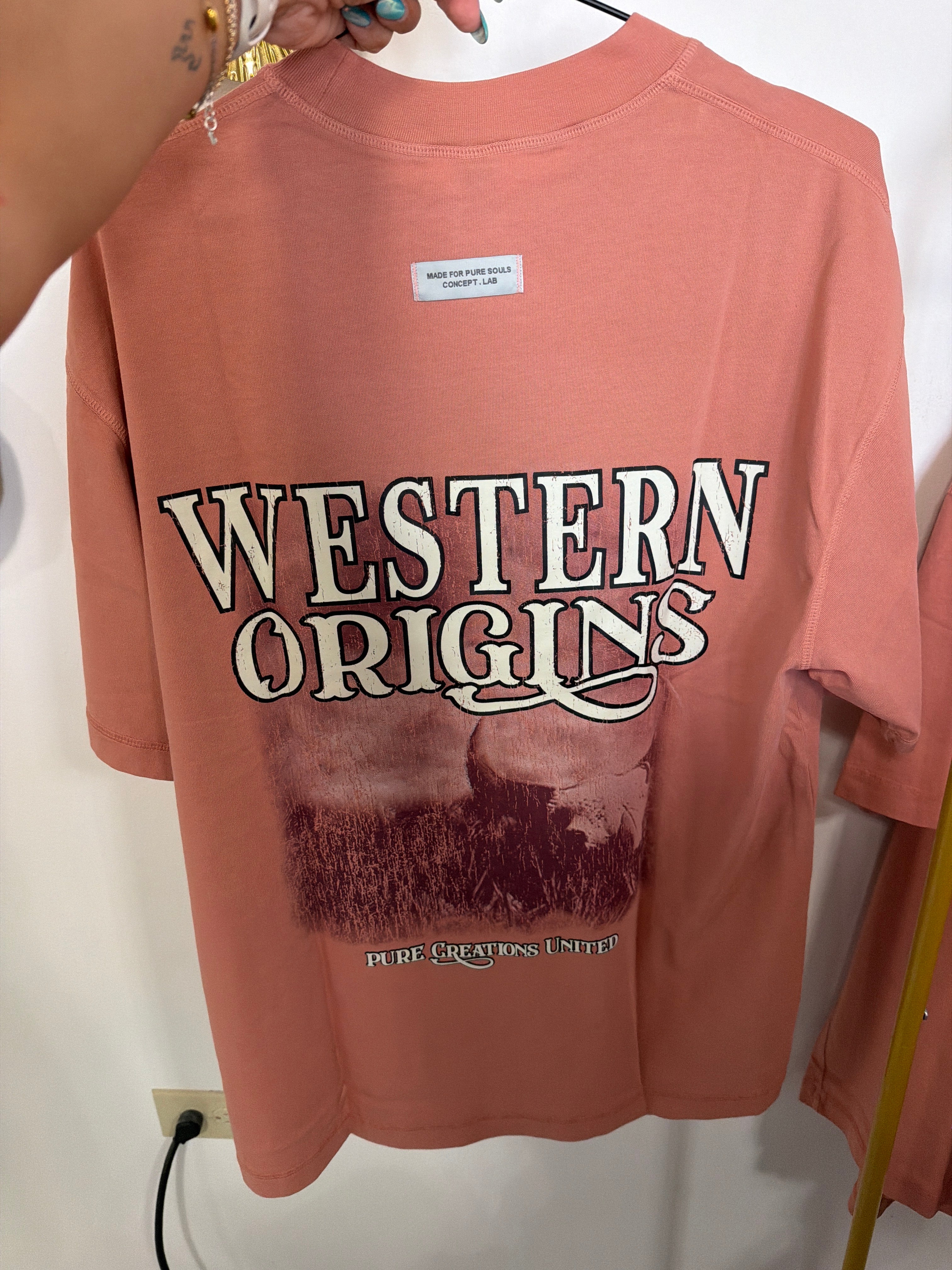 PURE Before The West Coral Tshirt