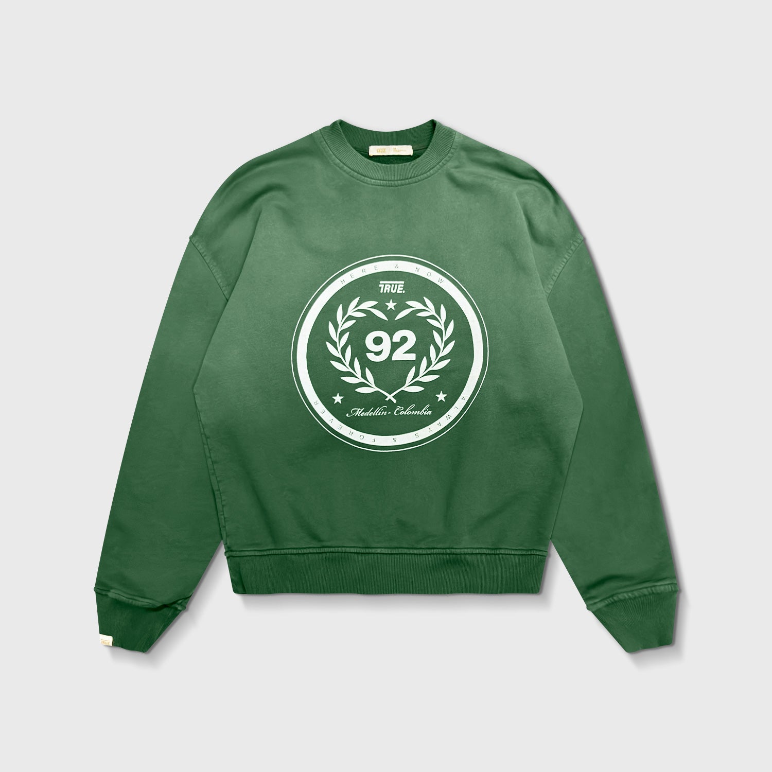 TRUE One Pulse Pullover- Gradient Green