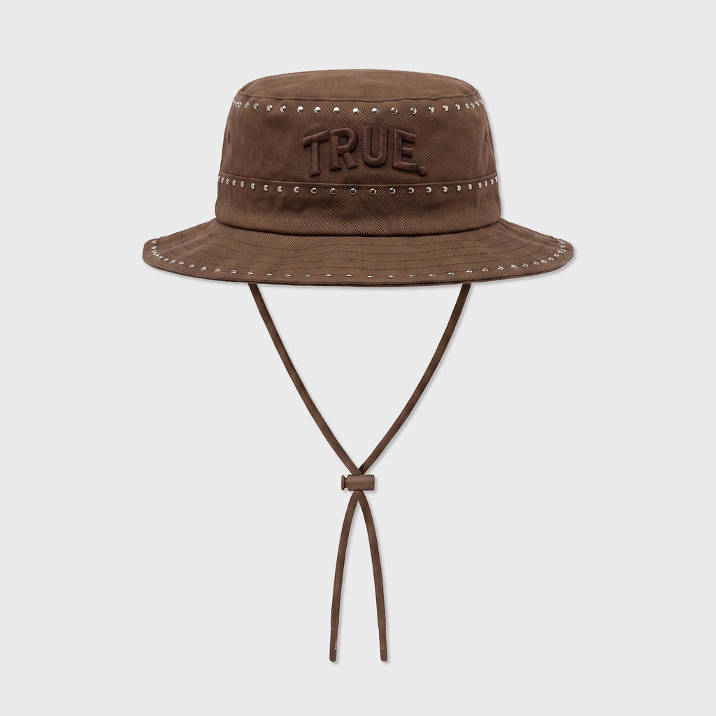 True Vintage Fisher Hat - brown