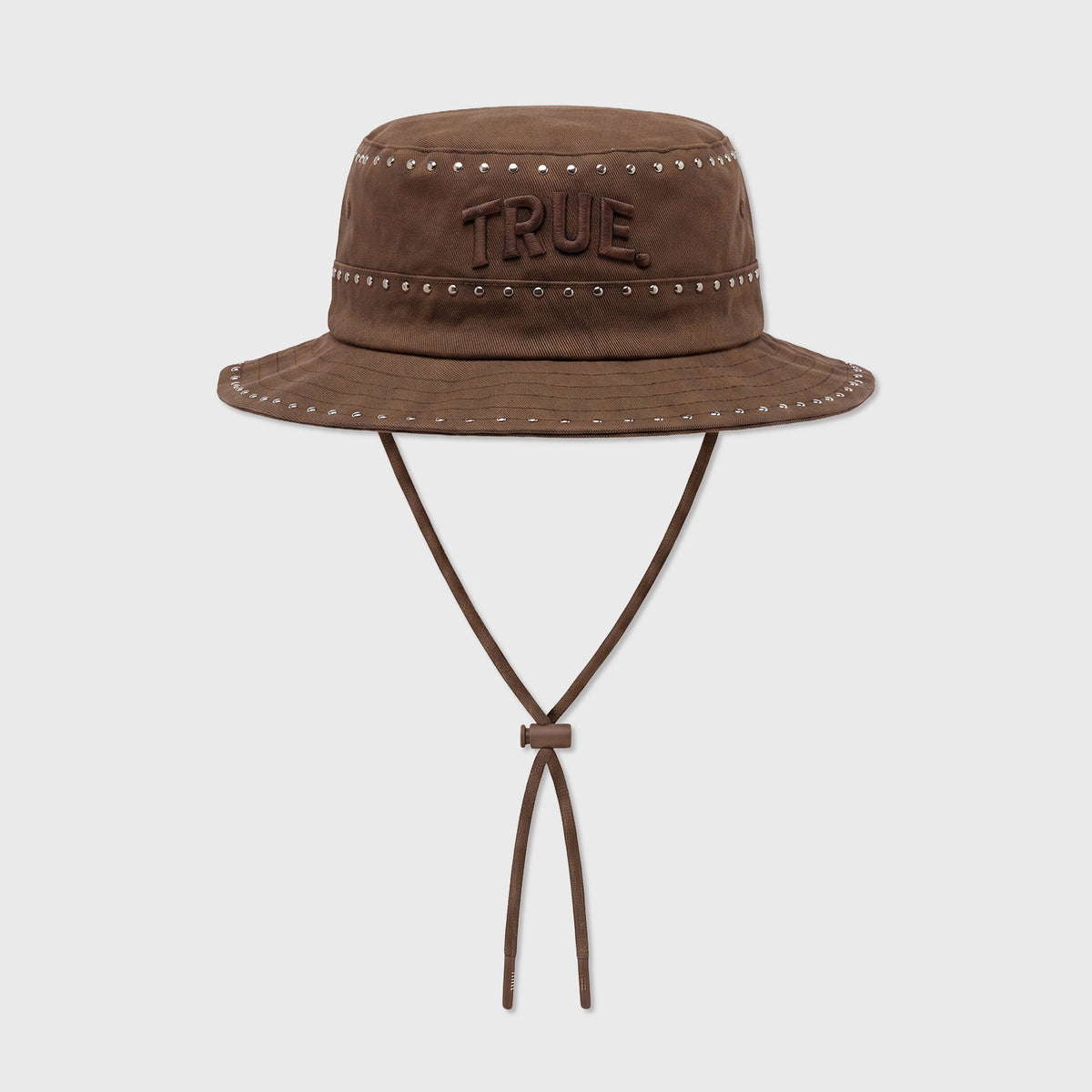 True Vintage Fisher Hat - brown