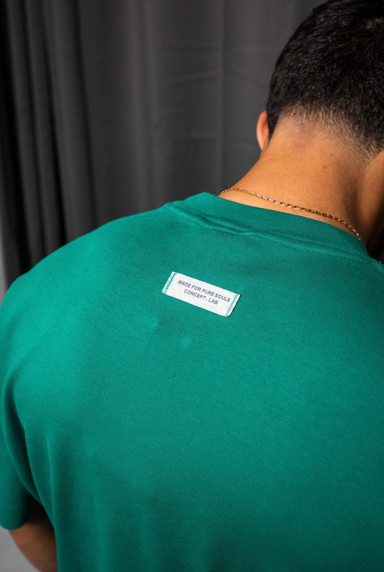 PURE Still Hungry Green Tshirt