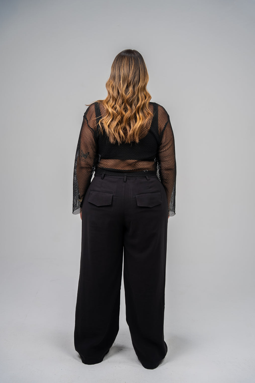 TRUE Wide Leg Trouser