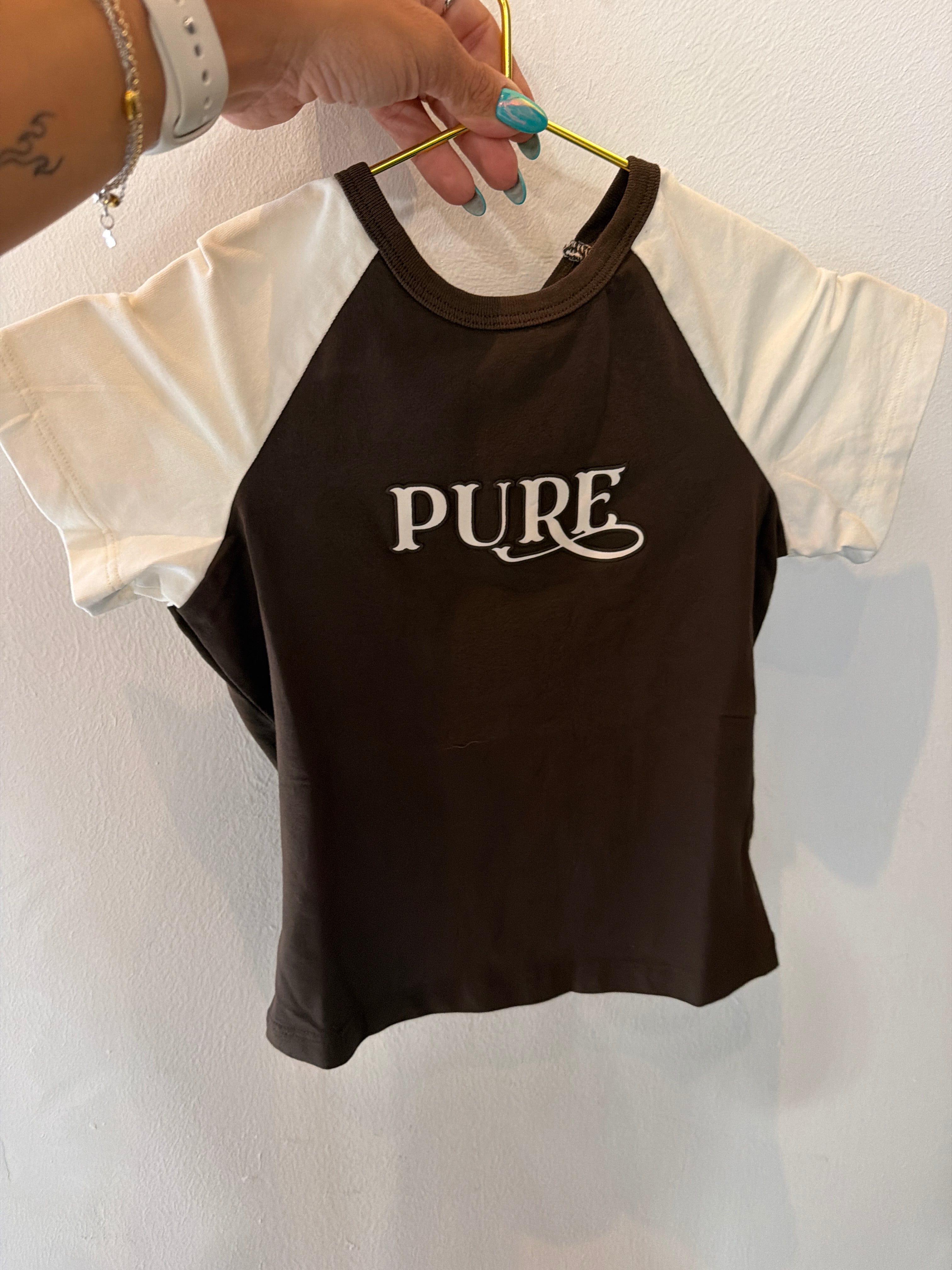 PURE Before The West Top - Brown