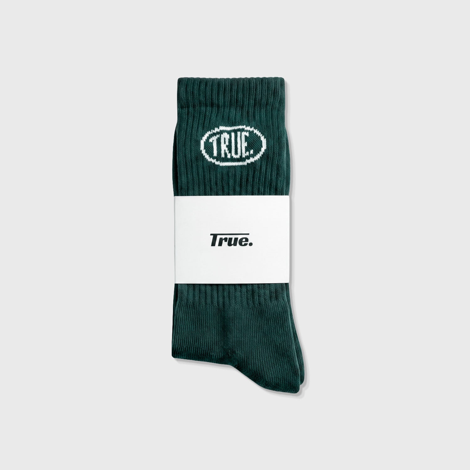 True Uniform Socks- Pine Green