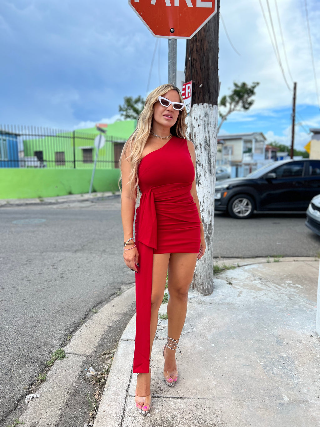 Red Lisa Dress