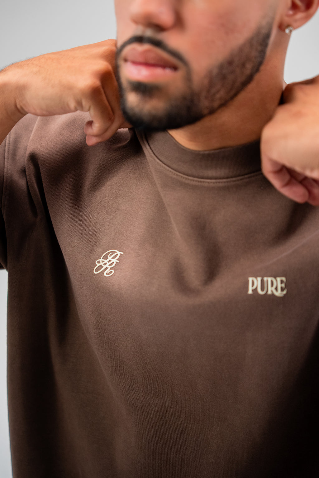 PURE Lucky Streets Mocha OS Shirt