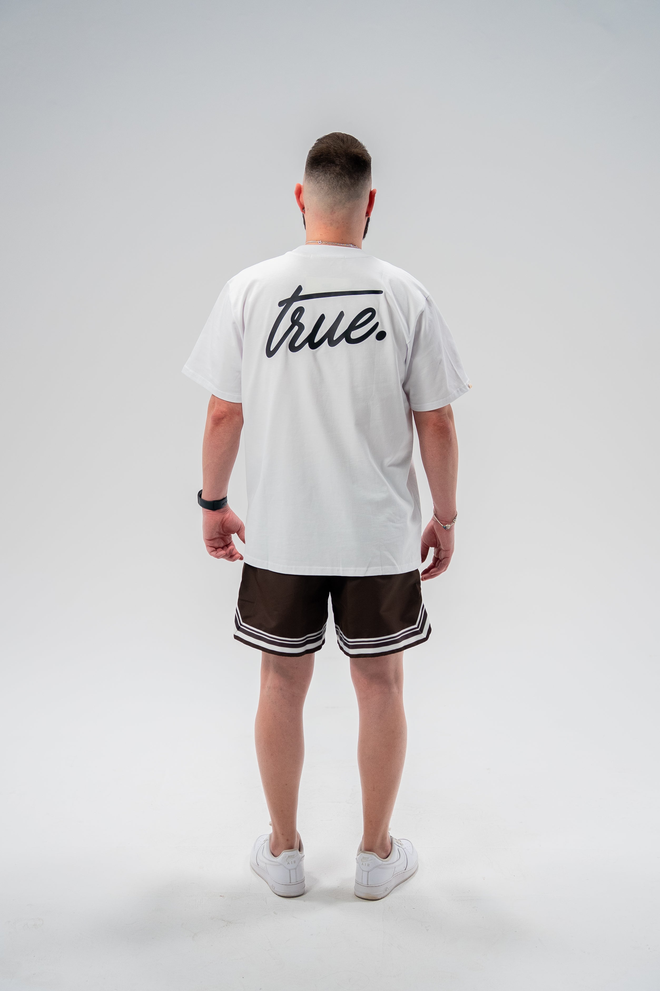 TRUE Lounge Swim Short (Brown)