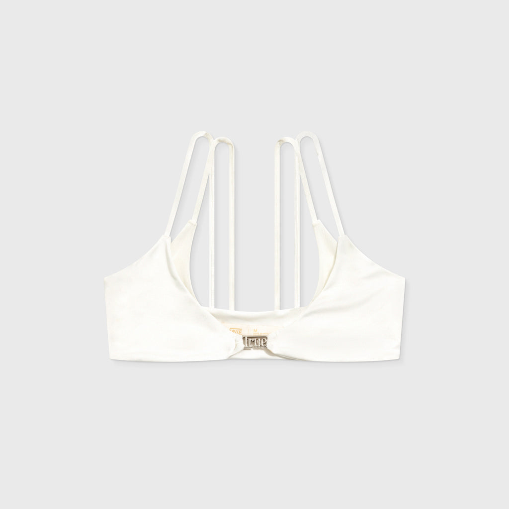 TRUE Race Double Strap Top - Cream
