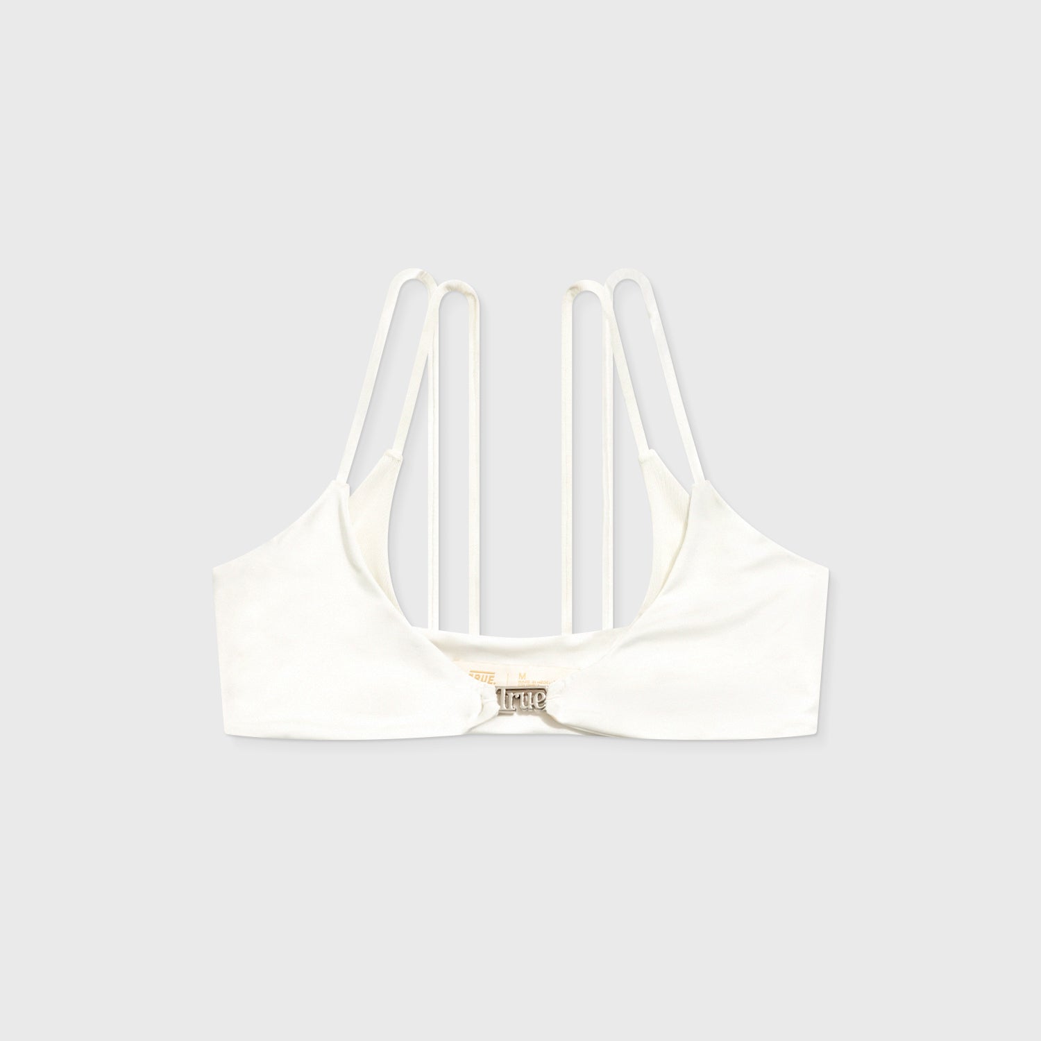 TRUE Race Double Strap Top - Cream