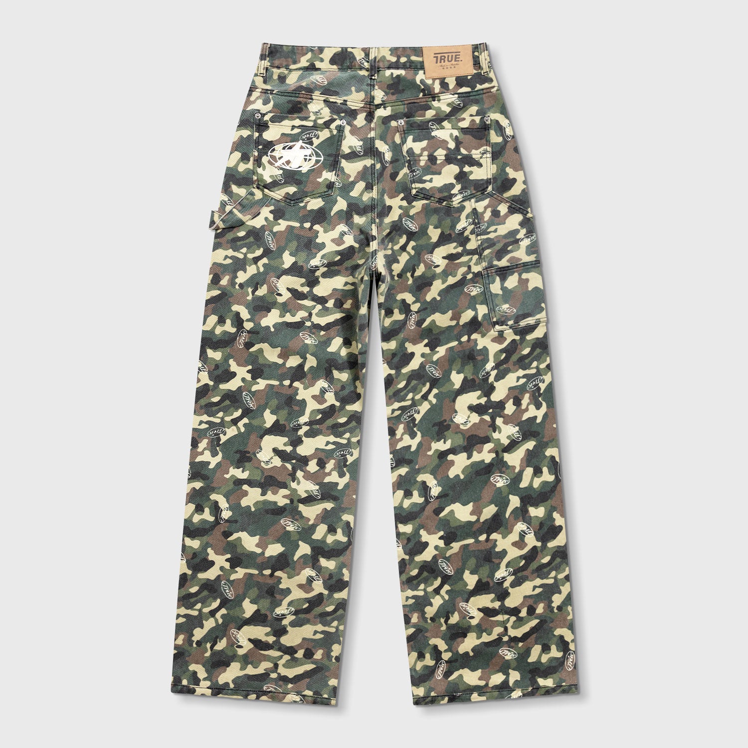TRUE Racing Camo Pants - Green
