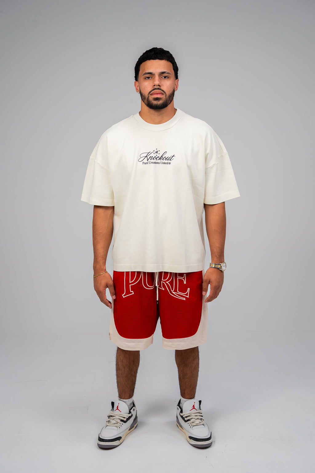 PURE KO Red Short
