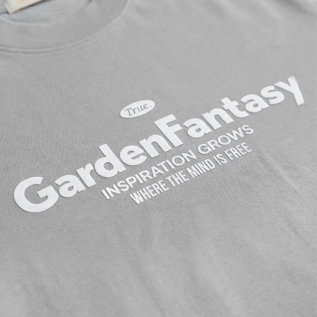 TRUE Garden Tshirt - Gray