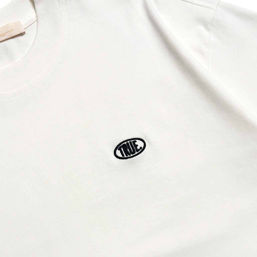 True Uniform Oversized Tshirt- Cream