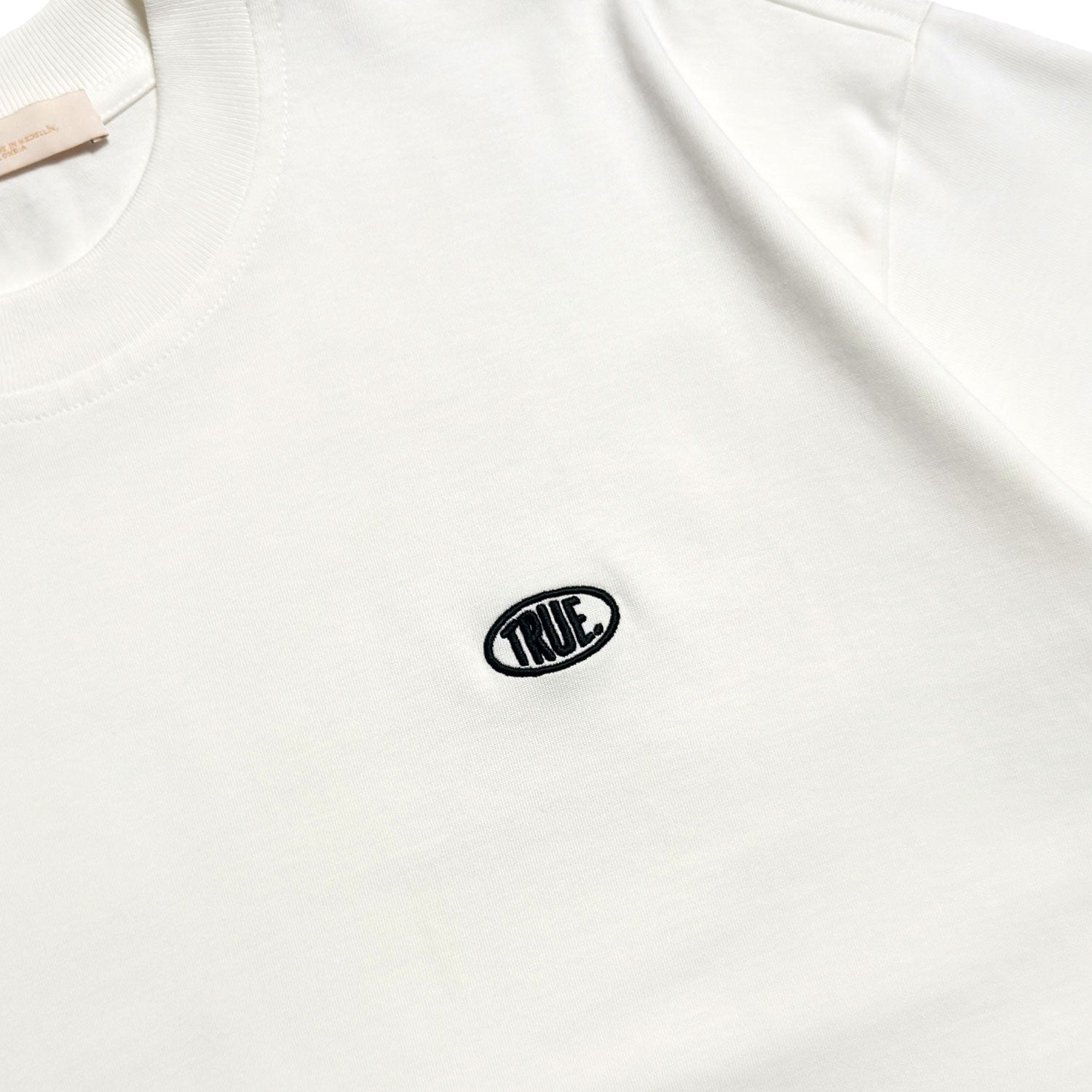 True Uniform Oversized Tshirt- Cream