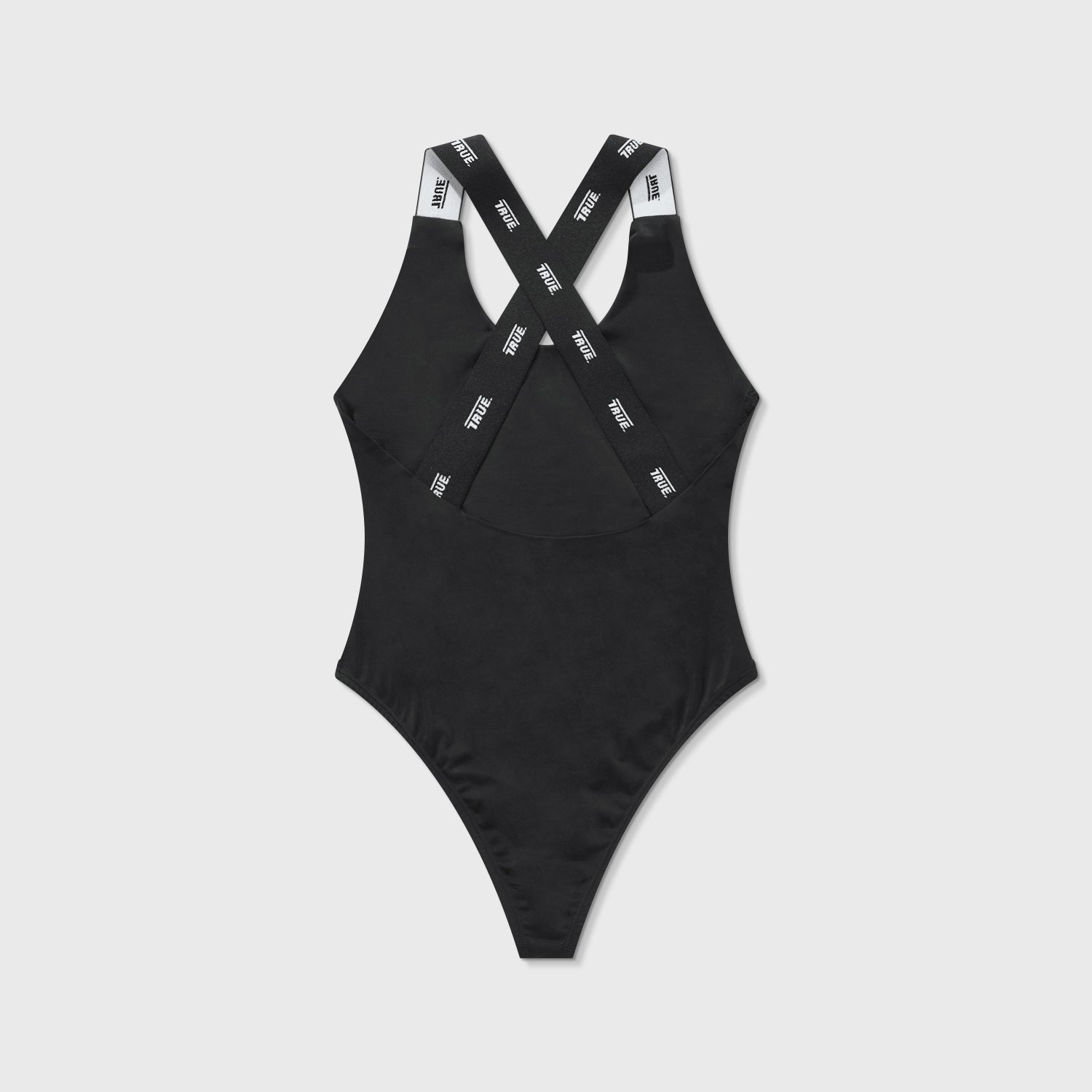 TRUE Elastic Bodysuit - Black