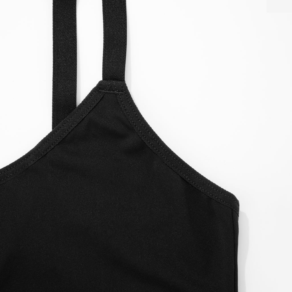 TRUE Cotton Bra - Black