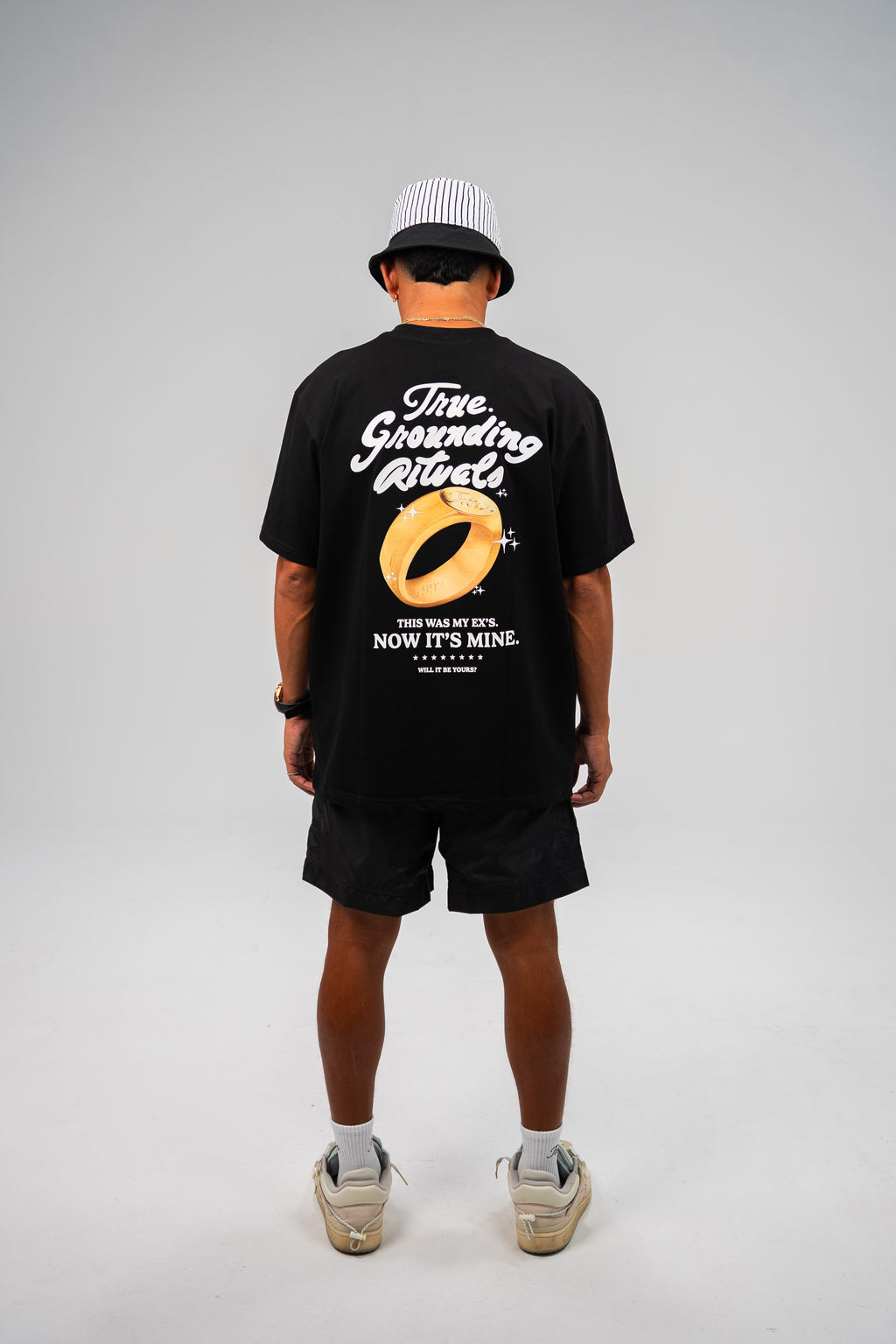 TRUE Lounge Board Short - Black