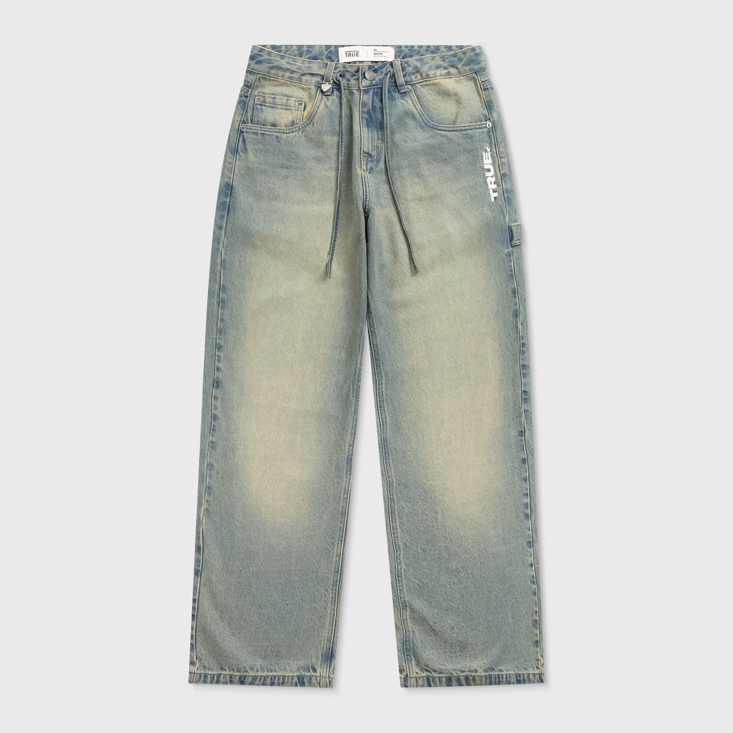 TRUE Intuition Denim Pants - Blue