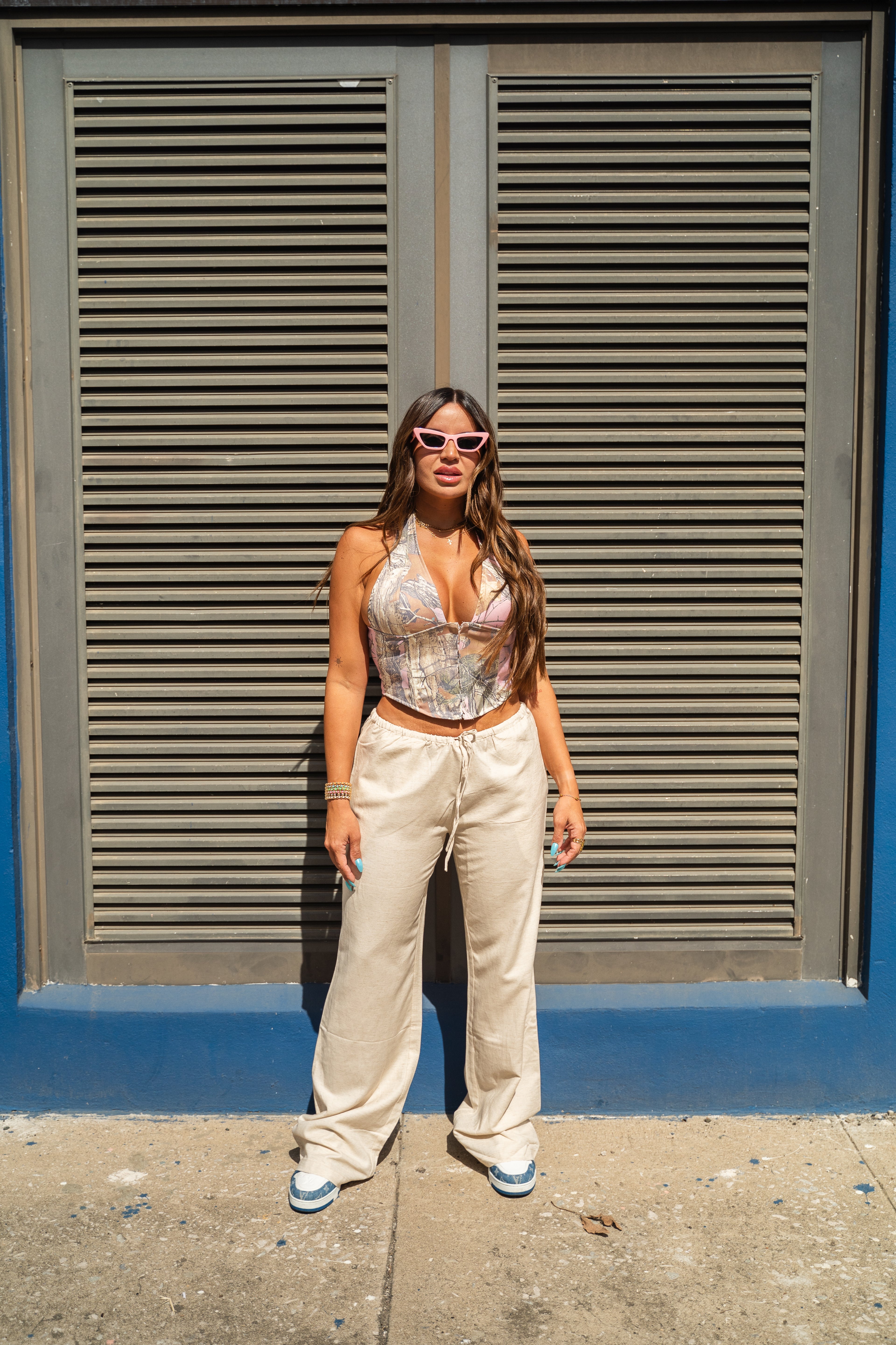 Vanilla Linen Pant