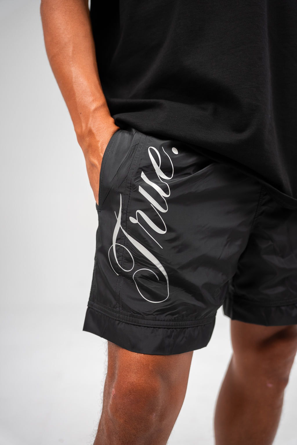 TRUE Lounge Board Short - Black