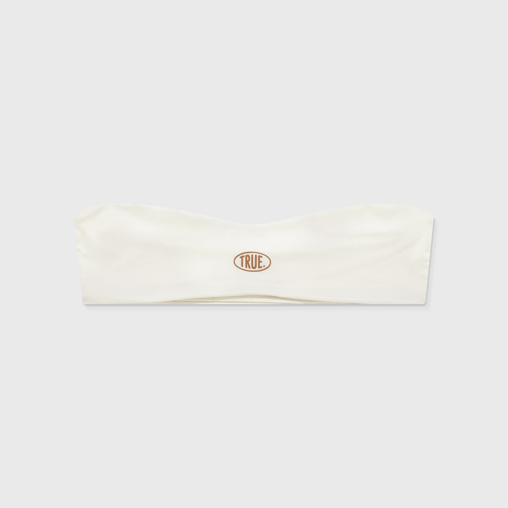 TRUE Don’t Fake It Scarf Top - Cream