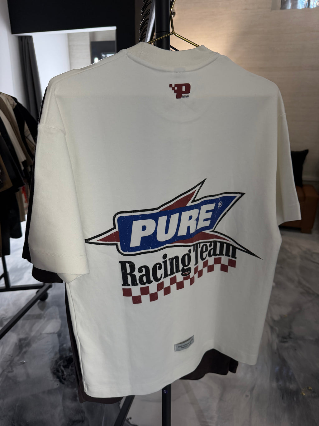 PURE Overdrive Racing Team White Tshirt