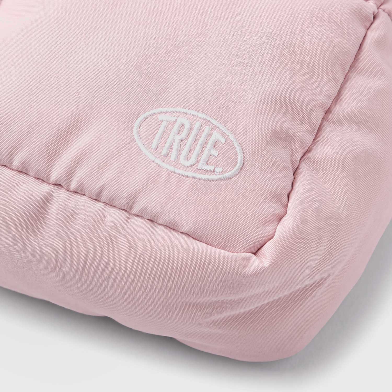 True Mini Puffer Bag - Pink