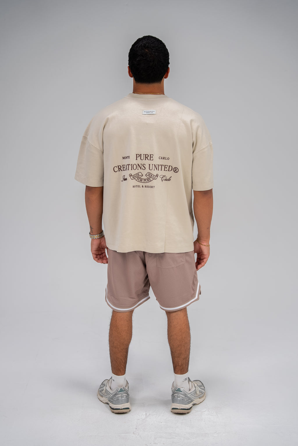 PURE Monclair Taupe Shorts