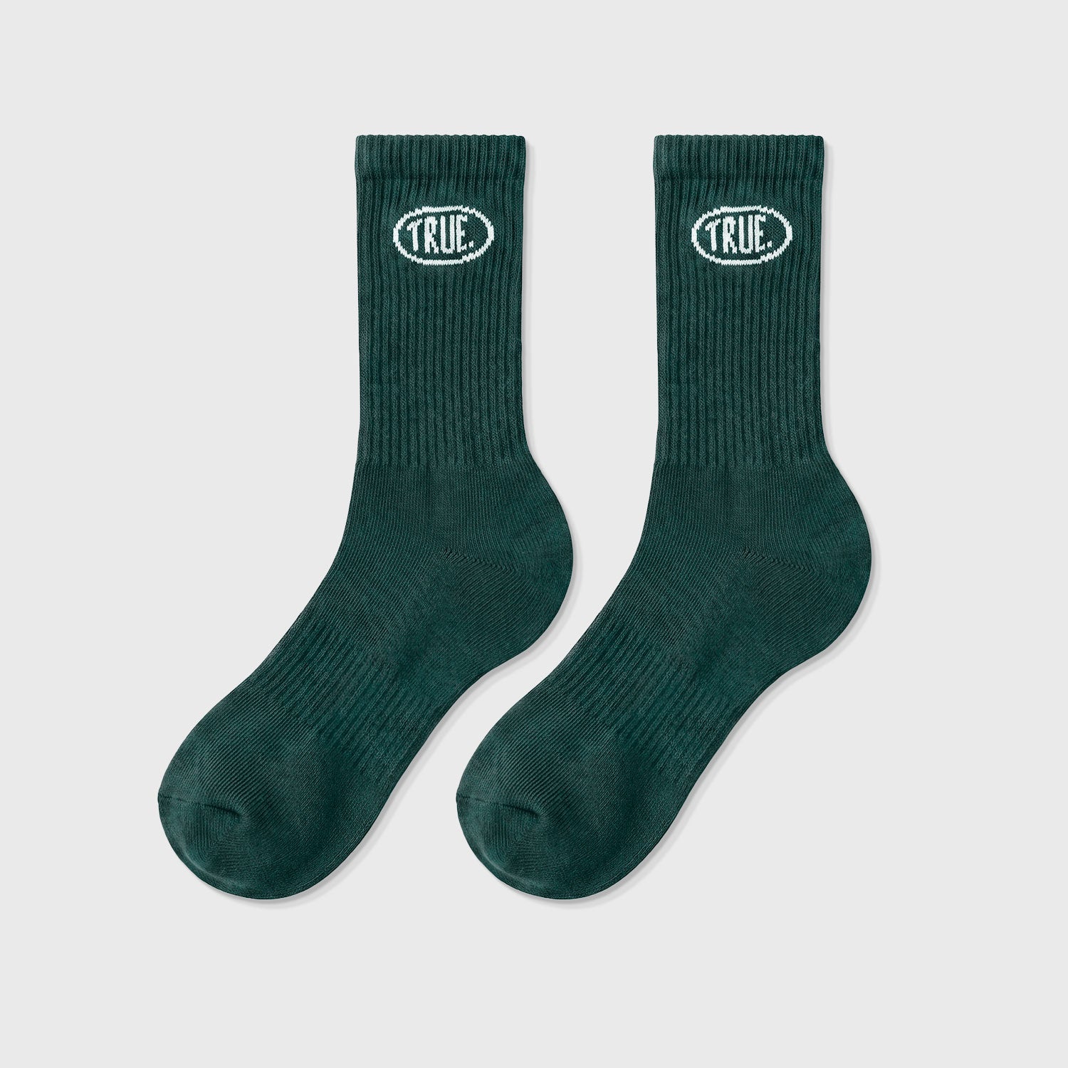 True Uniform Socks- Pine Green