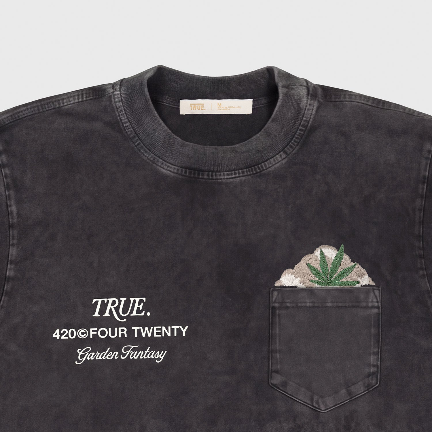 TRUE Garden LS Tshirt - Black