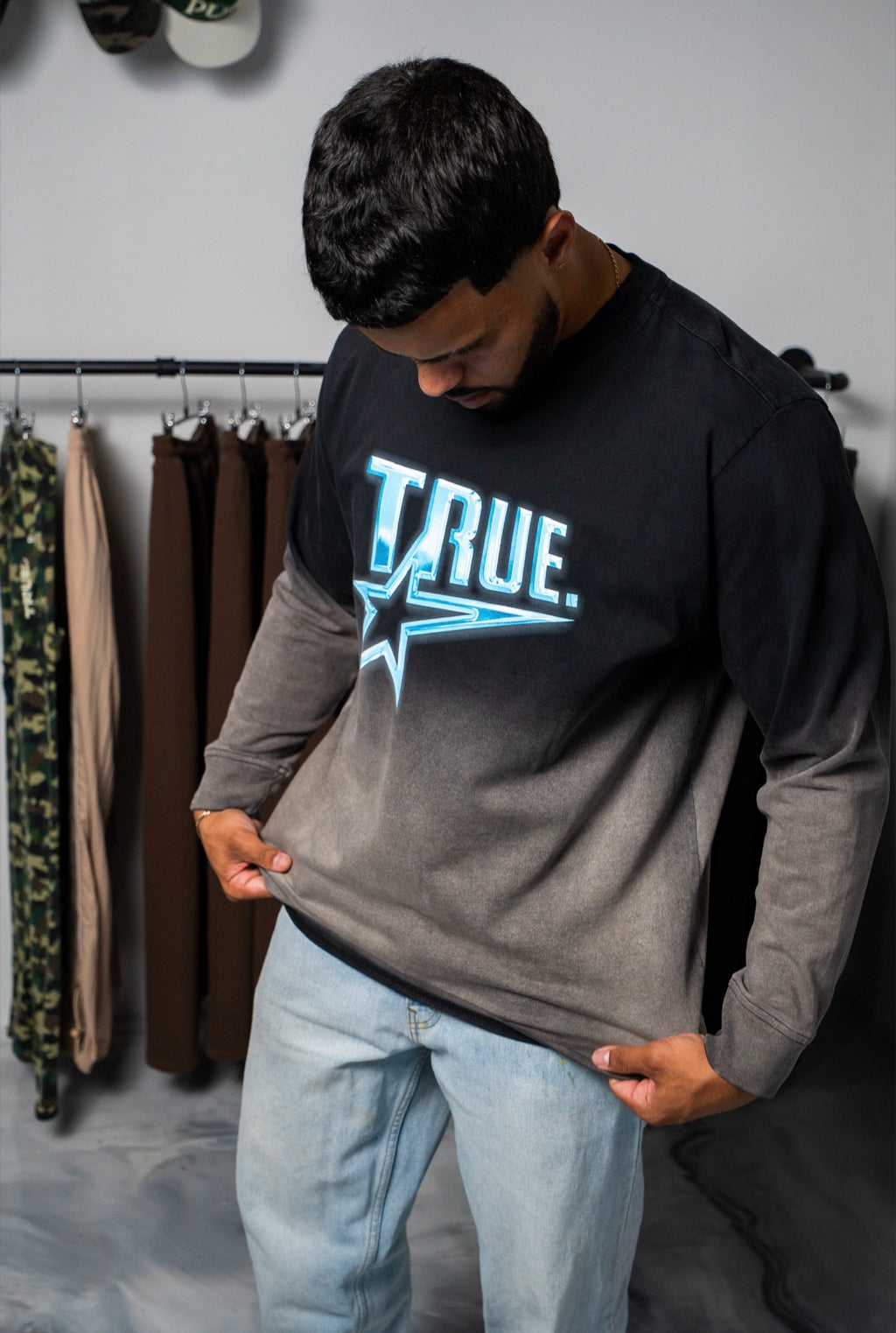 TRUE Chrome Long Sleeve Tee