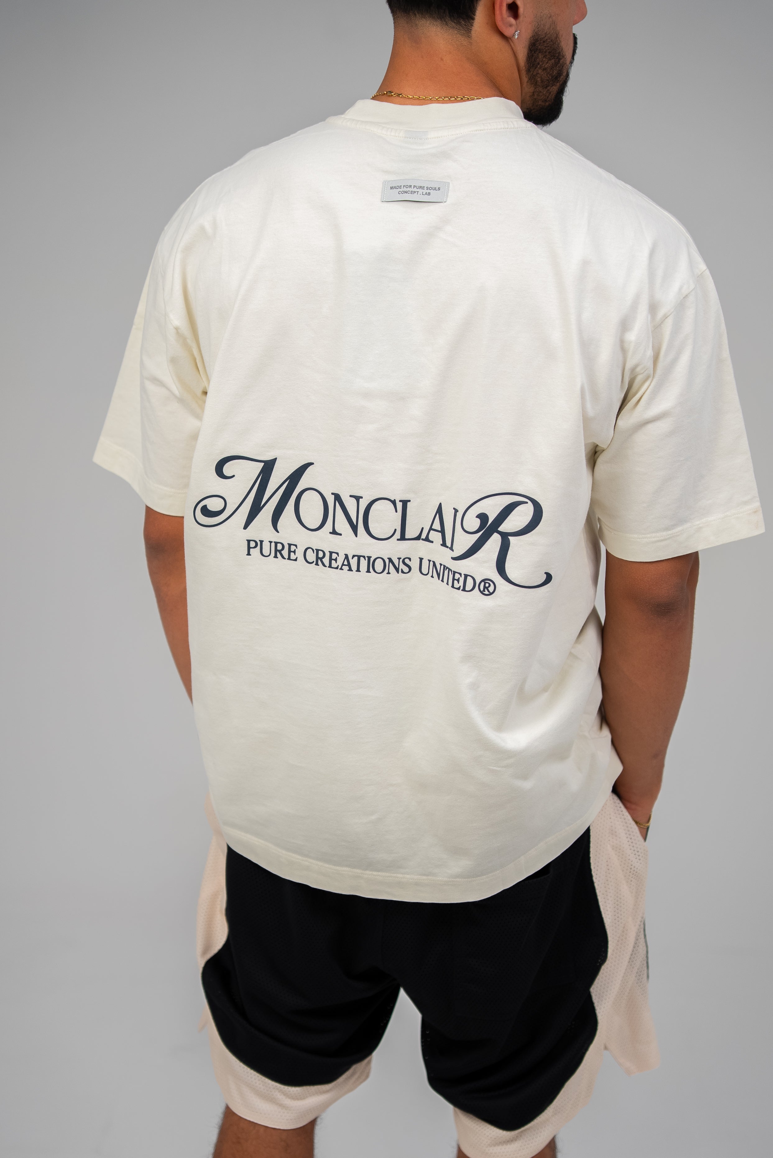 PURE Monclair Cream Tshirt
