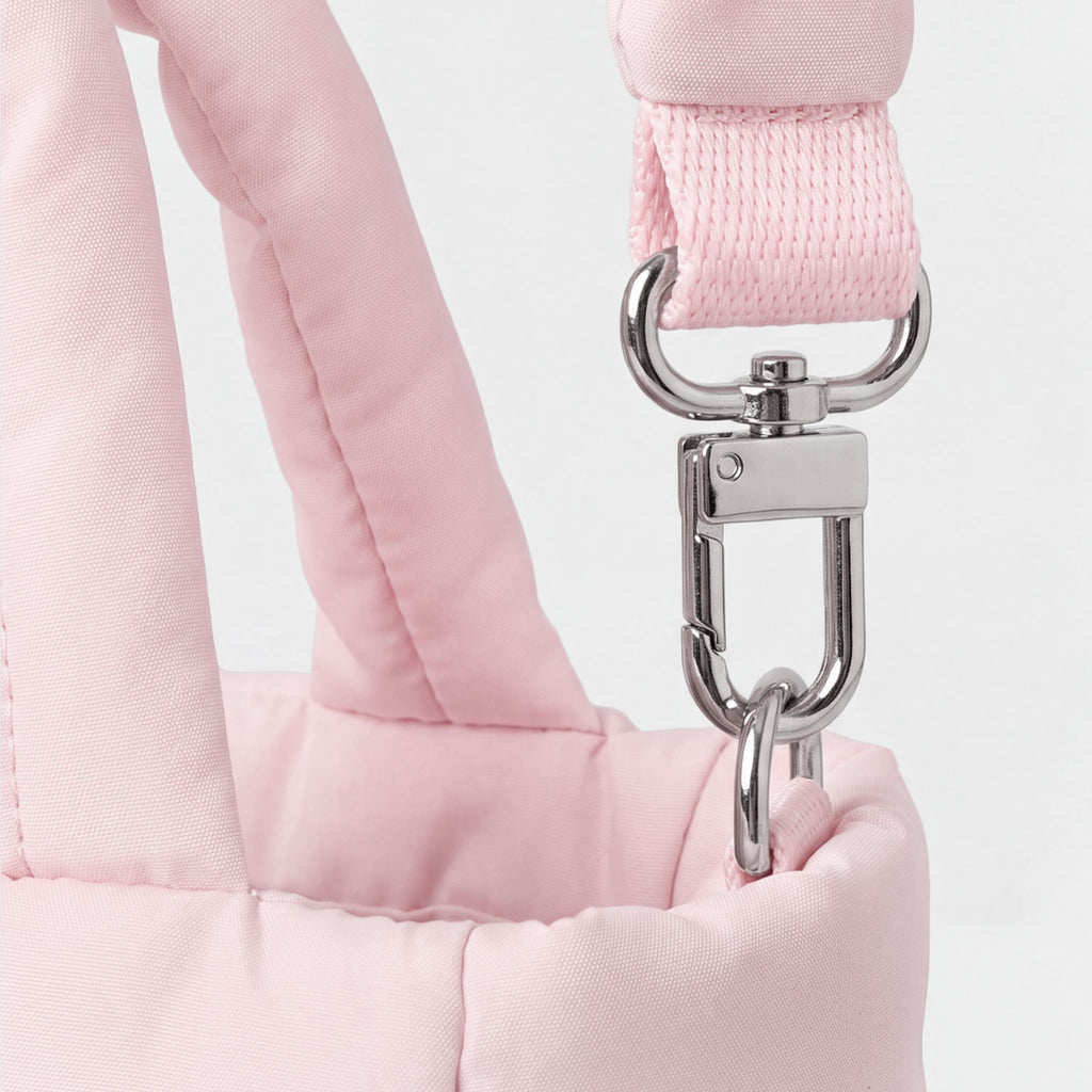 True Mini Puffer Bag - Pink