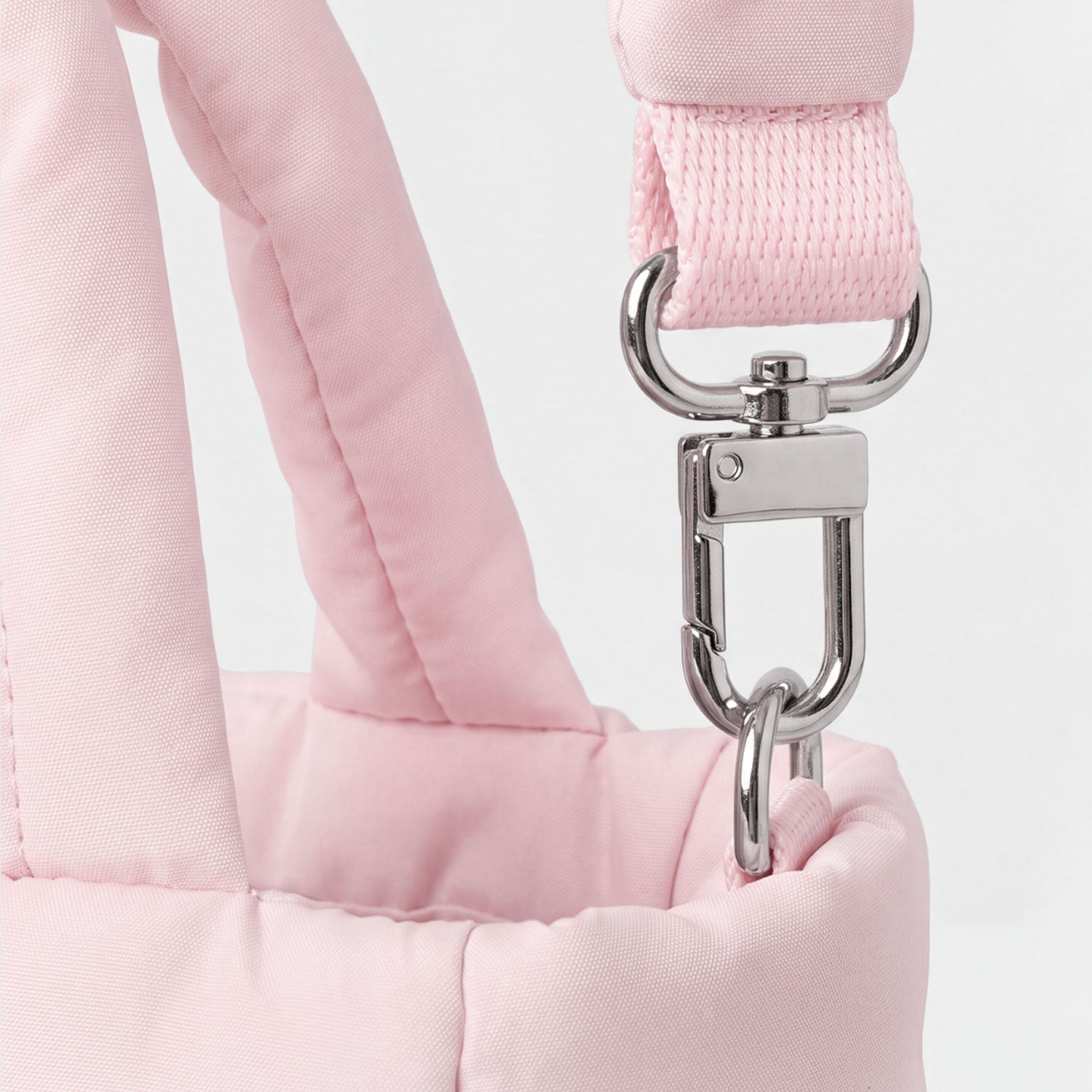 True Mini Puffer Bag - Pink