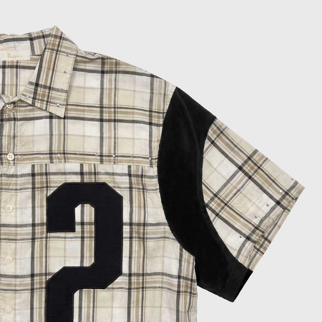 TRUE Nine Two Boxy Plaid Shirt