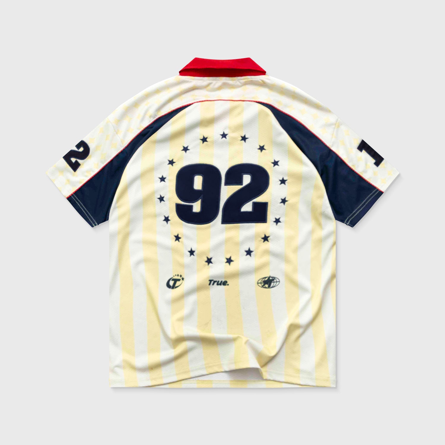 TRUE Colombia Polo Tee - Butter Yellow
