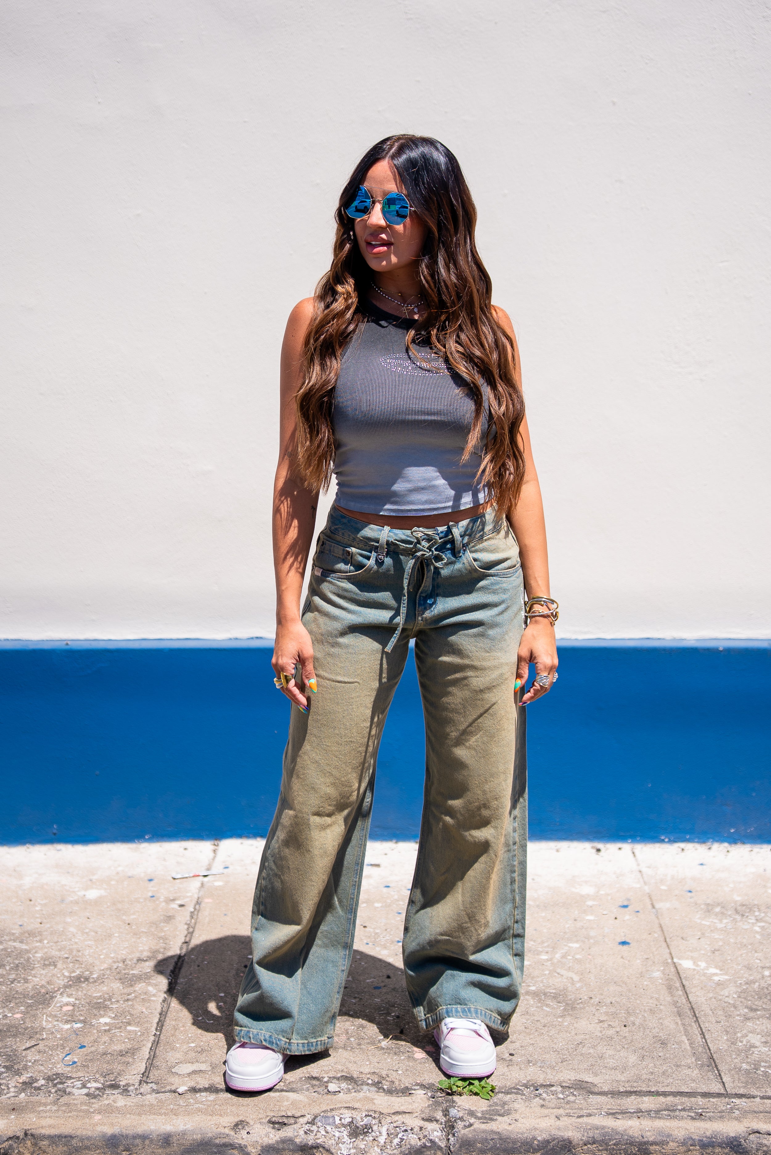 TRUE Intuition Denim Pants - Blue