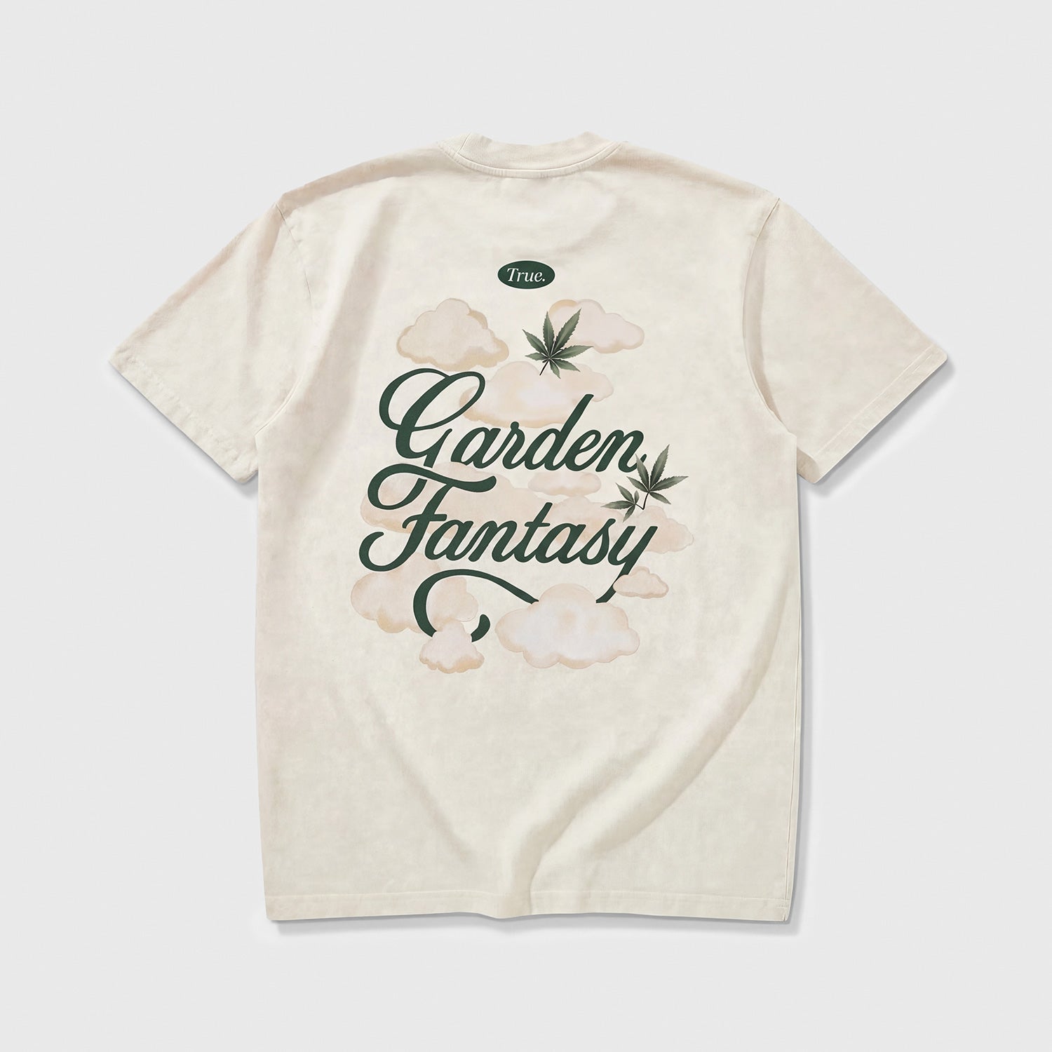 TRUE Fantasy Tshirt - Washed Cream