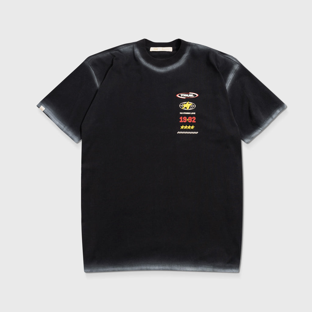 TRUE No Finish Line TShirt - Black