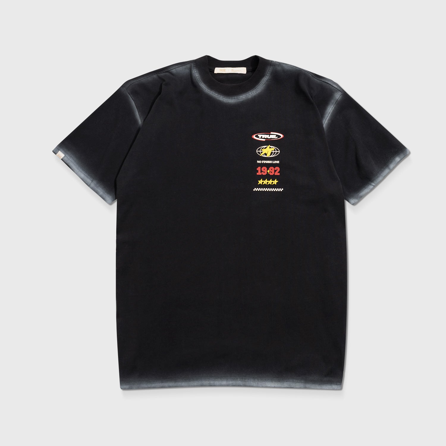TRUE No Finish Line TShirt - Black