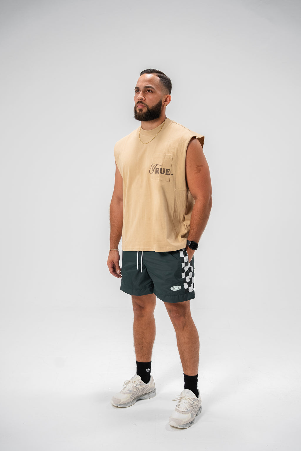 TRUE Lounge Board Shorts (Pine Green)